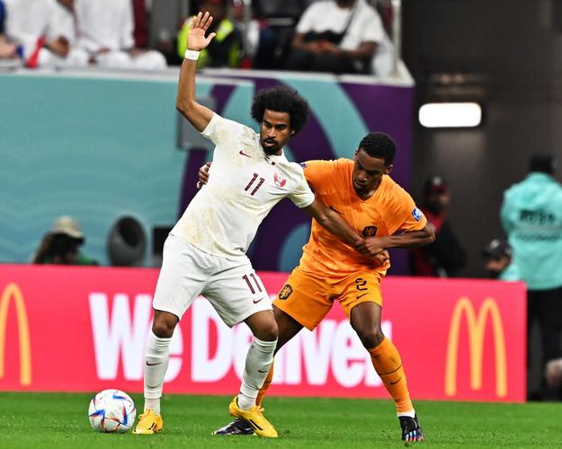 卡塔尔对荷兰足球