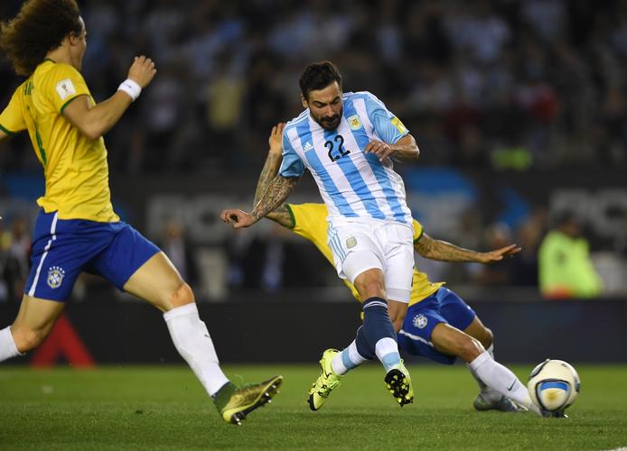 巴西阿根廷世预赛冲突