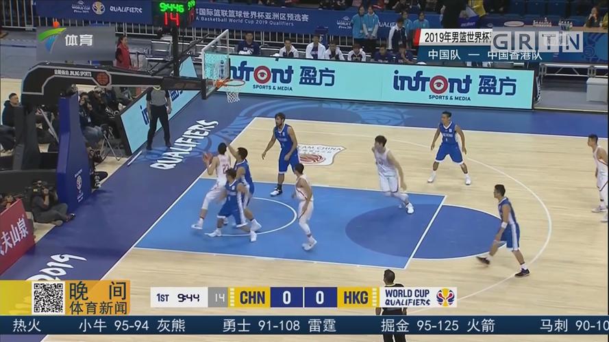 广东体育直播篮球比赛