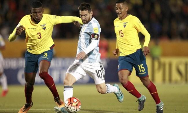 直播:阿根廷vs厄瓜多尔