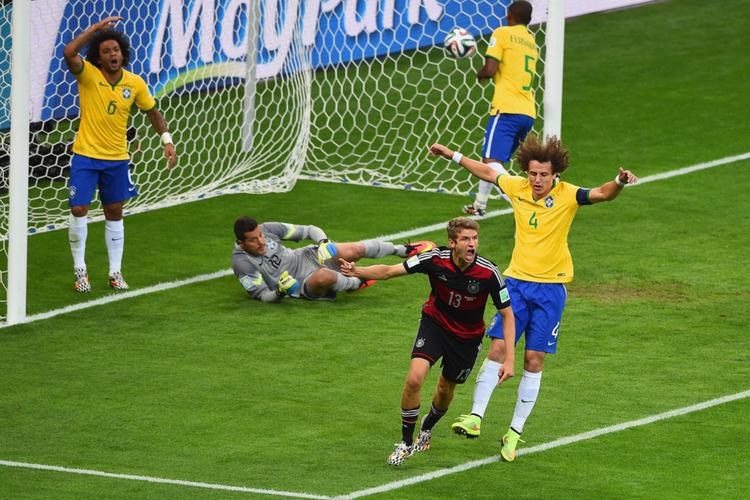 2006年世界杯决赛巴西vs德国